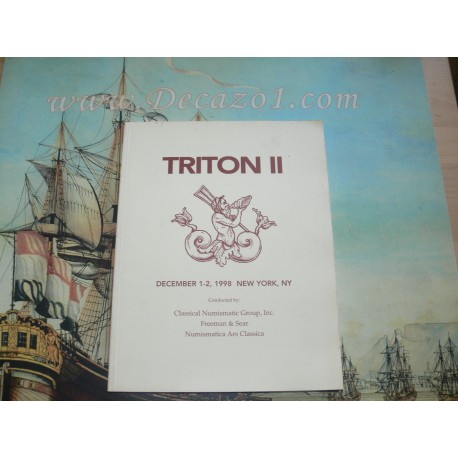 Triton II Auction, 1998-12. NY  CNG, Freeman & Sear and Numismatica Ars Classica.