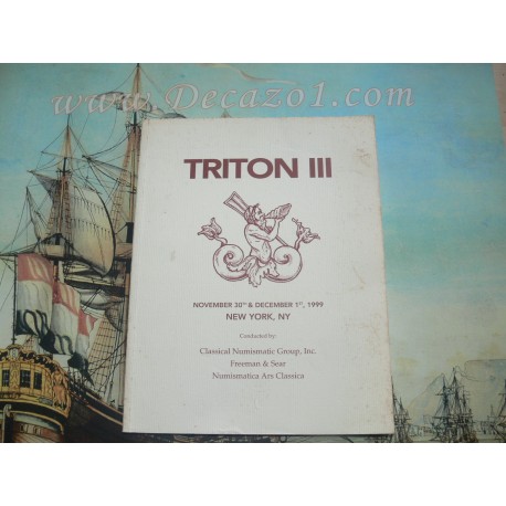 Triton III Auction, 1999-12. NY  CNG, Freeman & Sear and Numismatica Ars Classica.