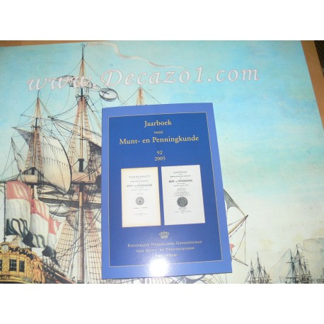 2005 (92)  DVD with all publications Royal Dutch Numismatic Society 1893-2004. Koninklijk Nederlands Genootschap Munt &  Penning