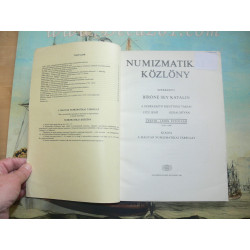 Numizmatikai Közlöny magyar numizmatikai tarsulat. Set (7) 1979-1992 Hungarian Numismatic Bulletin Budapest