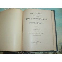 Schwalbach: 2 vols.1879/1888 Die neuesten deutschen Münzen unter Thalergrösse vor Einführung des Reichsgeldes.