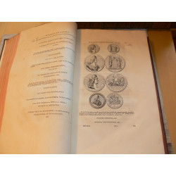 Van Loon & Van Mieris, All important  Dutch numismatic works 1732-1735 .Matching set of 10 Volumes.